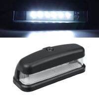 ไฟส่องป้ายทะเบียน LED 10-30V ABS เลนส์ใส1ชิ้นคุณภาพสูง