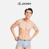 Quần Lót Nam Thun Cotton Jockey Dáng Trunk Boxer Co Giãn Thoải Mái Màu Xám thumbnail