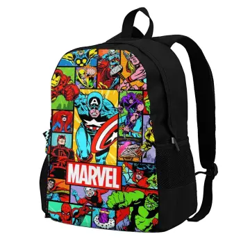 Marvel on sale bags online