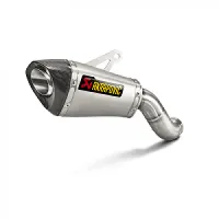 ท่อ AKRAPOVIC - SLIP ON SHORTY Kawasaki Z900 2020 - 2021 (กรุณาตรวจสอบสต๊อกสินค้าก่อนสั่งซื้อทุกครั้ง)