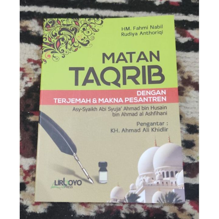 Matan Taqrib Di Lengkapi Dengan Makna Pesantren Dan Terjemah Lazada