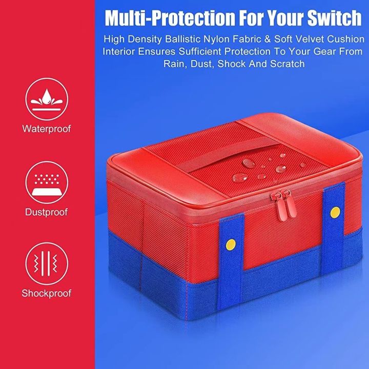 large-carrying-protective-case-for-nintendo-switch-oled-console-pro-controller-travel-storage-bag-case-for-switch-accessories-adhesives-tape