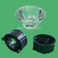 【HOT SALE】 yiyin2068 50set 5/10/25/30/45/60 Degree stripe LED lens and Holder 20mm Lens Diameter PMMA Holder 98% Transmittance Rate For Spot