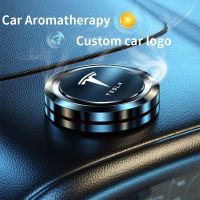 【DT】  hotCar air freshener solid perfume fragrance lasting diffuser decoration suitable for Tesla Model 3 Model Y Model S Model X