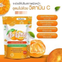 ORANGE WHITENING SOAP บีอีไวท์ โชฟ สบู่ส้มใส  สบู่ส้มล้างหน้า ขนาด 80 กรัม