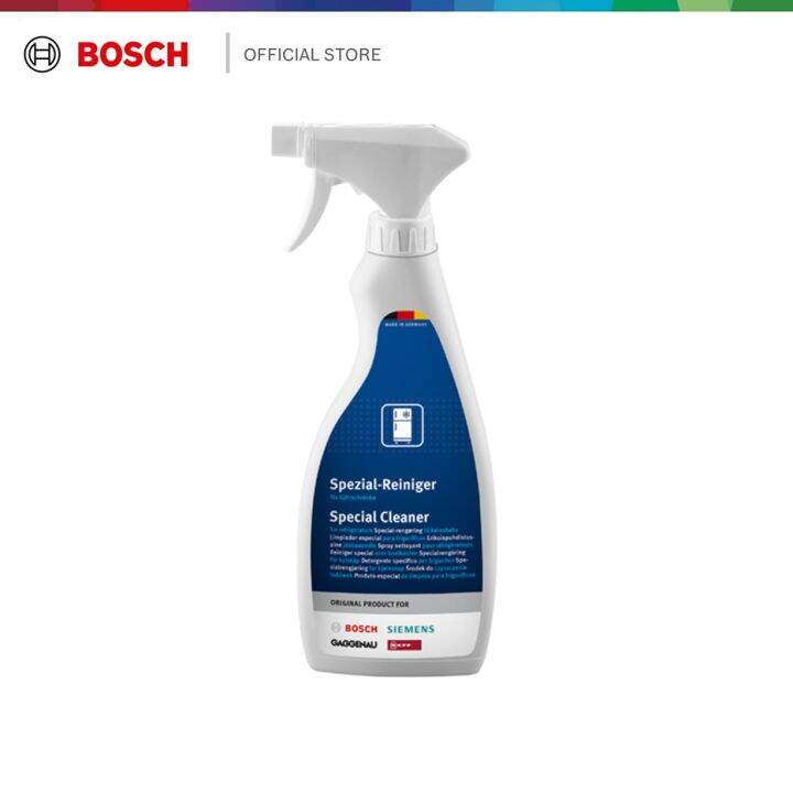 Bosch Cleaner for Intensive Cleaning of Refrigerators 500ml 312137