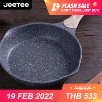 [JEETEE non stick marble stone frying pan large capacity aluminum granite frypan with wooden handle,suitable for all cookers induction safe,JEETEE non stick marble stone frying pan large capacity aluminum granite frypan with wooden handle,suitable for all cookers induction safe,]
