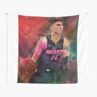 【cw】 Tyler Herro Heat Mixed Media Tapestry Bedroom Printed Colored Towel Decoration Wall Blanket Living Hanging Bedspread Beautiful 【hot】 !