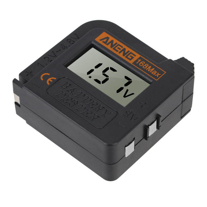 Diagnostic Tool AAA AA Button Cell Checkered load analyzer 168Max