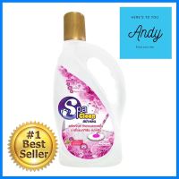 น้ำยาทำความสะอาดพื้นผิวทั่วไป SPACLEAN 1,200 มล. ฟลอรัสพิ้งค์LIQUID CLEANER SPACLEAN 1,200ML FLORAL PINK **ขายดีที่สุด**