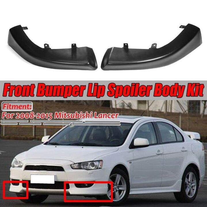 2pcs-car-front-bumper-splitter-lip-spoiler-body-kit-diffuser-protector-for-mitsubishi-lancer-2008-2018