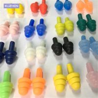 20PCS Ear Plugs Sound insulation Silicone Protection Earplugs Anti-noise Sleeping Plug Noise Reduction