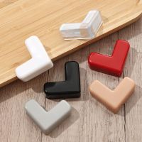 ❅﹍ 4Pcs Baby Safe Silicone Corner Guards Protectors for Child Safety Edge Anticollision Protection Cover Pad Table Desk Angle Items