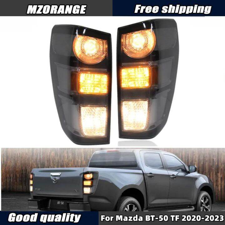 New LED Tail Light For Mazda BT50 BT50 TF 2020 2021 2022 2023 Rear