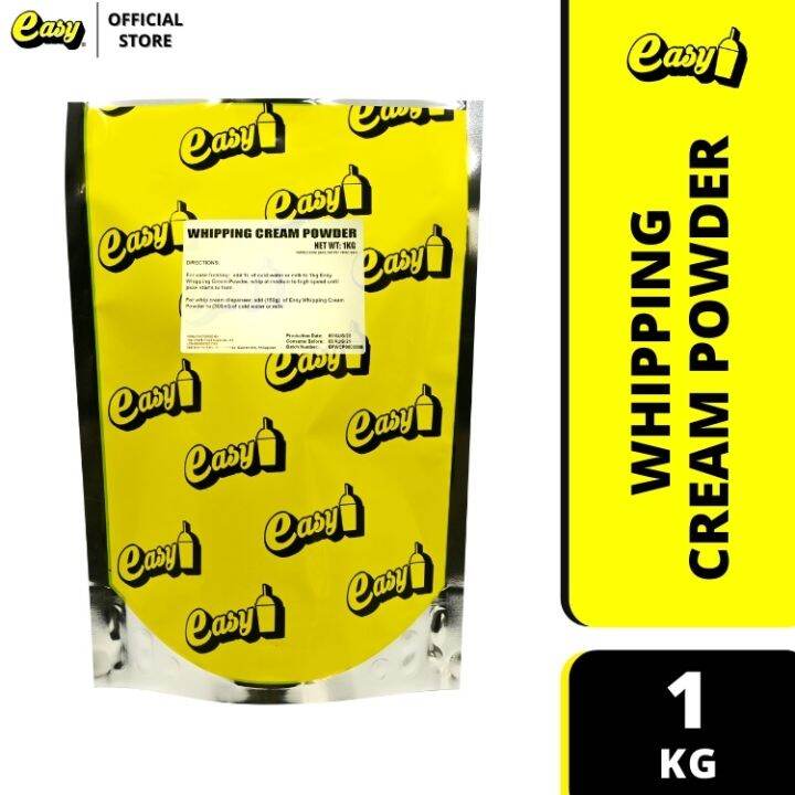 EASY BRAND Whipping Cream Powder 1kg Lazada PH