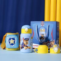 พร้อมส่ง กระติกน้ำ เก็บอุณหภูมิ ร้อน เย็น รุ่น 3D Paw patrol มีสายสะพาย