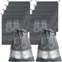 【CW】◘▼  Shoes Storage Organizer Non-woven Closet Clothing Tranparent Hanging