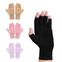 ◐✑ 1 Pair Compression Arthritis Gloves Wrist Support Joint Pain Relief Ache Pain Joint Therapy Wristband Support Compression Gloves