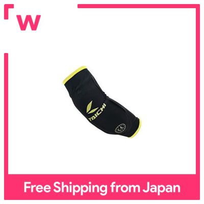 RS Taichi Stealth CE Elbow Guard (ยาก) คู่สนับศอกสีดำ/ สีเหลืองขนาด: Free [TRV046