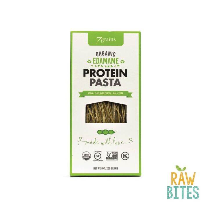7Grains Organic Edamame Protein Pasta 200g (GlutenFree Low Carb High Protein) Lazada PH