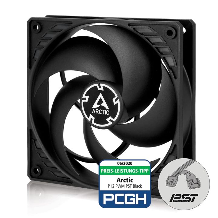 arctic-p12-pwm-pst-120-mm-case-fan-with-pwm-sharing-technology-pst-computer-fan-speed-200-1800-rpm-black