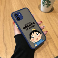 เคสกล้องคลุมทั้งหมดกันกระแทกสำหรับ Xiaomi Redmi A2 A1การ์ตูนอะนิเมะมีน้ำค้างแข็งโปร่งใสขอบเคสนิ่มใส่โทรศัพท์ Poggi