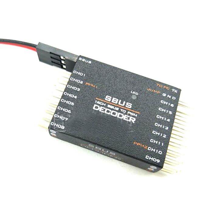 New DIY SBUS To PWM/PPM Decoder 16 Channel Converter Receiver Signal ...