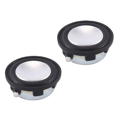 2PCS Audio 1 Inch 28MM Mini Speaker 2W Loudspeaker DIY Sound Mini Speaker for Home Theater