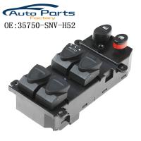 New Master Power Window Door Switch For 2006-2011 Honda Civic 35750-SNV-H52 35750SNVH52