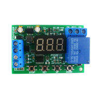 Shockley โมดูลแผ่นป้องกัน DC 0V-60V พร้อมจอแสดงผล LCD แผ่นป้องกันการคายประจุสำหรับแบตเตอรี่ตะกั่วกรดลิเธียม