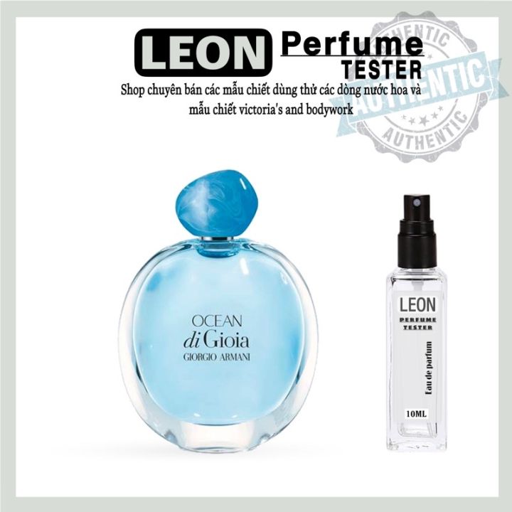 FREESHIP ] LEON Nước hoa dùng thử Giorgio Armani Ocean di Gioia Tester  5ml/10ml DALATSTORE 