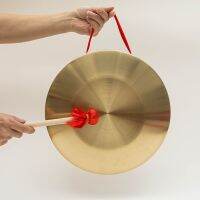 Quoted bronze drums full 15 cm22 cm escorting gong 32 cm