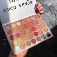 DIKALU COCO VENUS พาเลตอายแชโดว์ 35 สี เนื้อดินน้ำมัน สีสวย ติดทน ของแท้