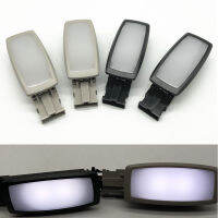 ภายในรถ Led กระจกโต๊ะเครื่องแป้งแสง Visor อ่านไฟแต่งหน้าสำหรับ Vw G Olf 6 MK6 7 MK7 P Assat B6 B7 CC J Etta Tiguan โปโลที่นั่ง