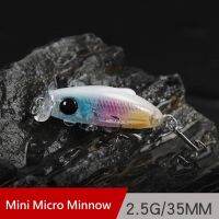 【cw】 3.5cm 2.5g Fishing Wobbler Eyes Diving Swaying Trout Bait Jerkbait Artificial Fake 【hot】