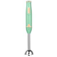 Immersion Hand Stick Blender Electric Food Vegetable Grinder Hand-Held Cooking Complementary Food Machine EU Plug Green