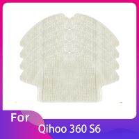 (Daily repurchase rag)   สำหรับ Qihoo 360 S6หุ่นยนต์สูญญากาศ Rag Mop ผ้าเช็ดตัวเปลี่ยนล้างทำความสะอาดได้สำหรับทำความสะอาดอุปกรณ์อะไหล่ชุดแพ็ค