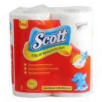 กระดาษอเนกประสงค์ SCOTT BIG ROLL 2 แพ็ค