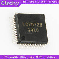 10pcs LC75725 QFP-64