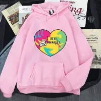 I Am Kpretty Hoodie Bercetak Huruf Pria/Wanita Gambar Kartun Anime Cetak Kasual Lucu Baju Atasan Lengan Panjang Pullover Size Xxs-4Xl