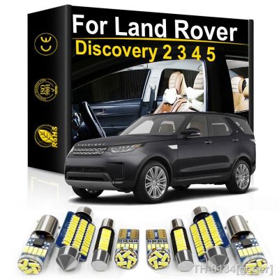 ✔﹍ gsger Carro Interior Luz Interior Acessórios Lâmpada Rover Discovery 2 3 4 5 LR2 LR3 LR4 L318 L319 Sport 2003 2008 2010 2016