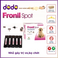 Lọ nhỏ gáy trị ve rận cho thú cưng Fronil spot Dodo Pet thumbnail