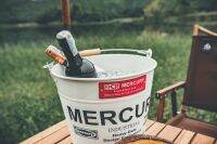 Mercury Tin bucket regular Navy ถังเอนกประสงค์