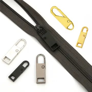 Fashion Metal Zipper head Zipper lightning Repair Kits Zipper Pull for  Zipper Slider DIY Sewing Instant Repair Zipper For Bags