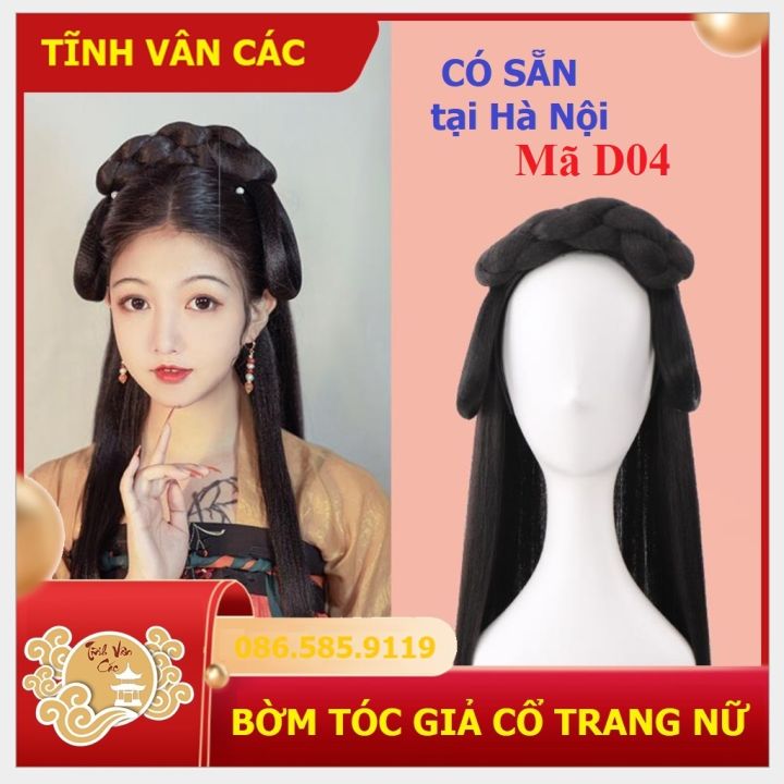 Thưởng thức bờm tóc cổ trang đầy mê hoặc và sang trọng. Bên cạnh việc giúp bạn tạo nên vẻ ngoài thu hút, bờm tóc cổ trang còn giúp bạn trở về thời kỳ hoàng kim của văn hoá phương Đông.