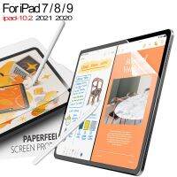 [Hot K] Paperlike ปกป้องหน้าจอสำหรับ iPad 7 8 9 Accessoire 8th 9th Generation Matte กระจกนิรภัย iPad 10.2 Ipad10.2 2020 2021 Lamina Ipad 10.2