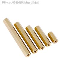 5-40Pcs M2 M2.5 M3 M4 M5 Brass Hex Male Female Standoff Pillar Stud Mount Spacer Hexagon PCB Motherboard Hollow Bolt Screw