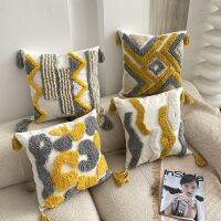 【hot】✲№﹍ Boho Tuft Cushion Pillowcase Cover Wholesale Bedroom Sofa