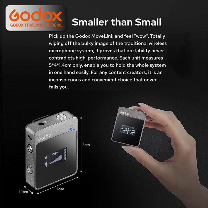godox-microphone-movelink-m1-wireless-microphone-2-4ghz-สำหรับ-camera-smartphones-amp-tablets-รับประกันศูนย์-godox-3ปี