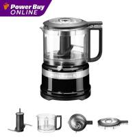 KITCHENAID เครื่องบดสับอาหาร (240 วัตต์, 0.83 ลิตร, สี Onyx Black) 5KFC3516E